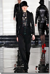 Wearable Trends: Ralph Lauren Fall 2011 Ready To Wear, Mercedes-Benz ...